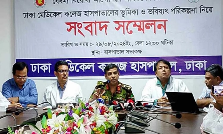 ঢামেক হাসপাতালকে ঢেলে সাজাতে ১০০ দিনের কর্মসূচি
