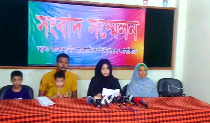 রাজশাহীতে ডিবি পুলিশের বিরুদ্ধে মাদক মামলা ফাঁসানোর অভিযোগ