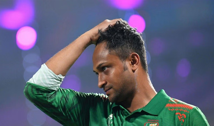 সাকিব ইস্যুতে যা বললেন বিসিবি সভাপতি