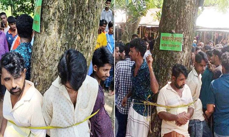 ত্রাণ দেয়ার প্রলোভনে প্রতিবন্ধী নারীকে গণধর্ষণ, আটক ৬