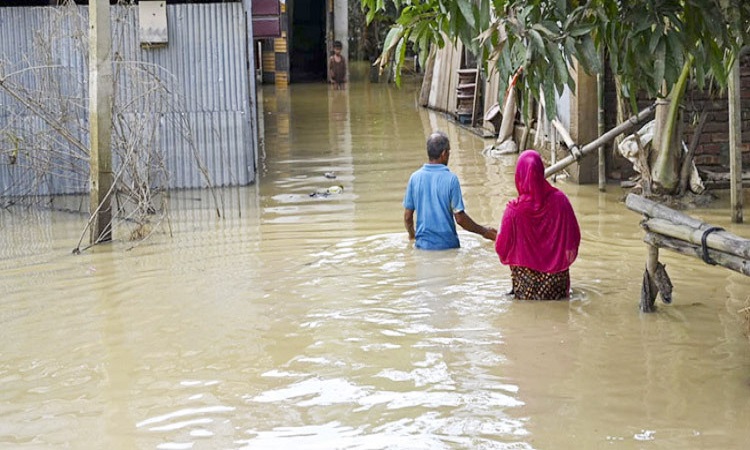 বন্যায় মৃতের সংখ্যা বেড়ে ৫৯: দুর্যোগ মন্ত্রণালয়