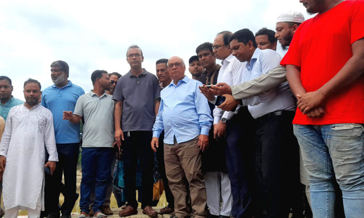 সরকার বন্যায় ক্ষতিগ্রস্ত বাড়ি সংস্কার করবে: ফারুক-ই-আজম