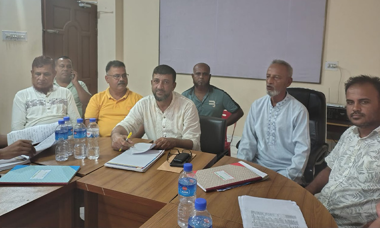 বাংলাবান্ধা স্থলবন্দর আমদানি-রফতানি গ্রুপের নতুন কমিটি