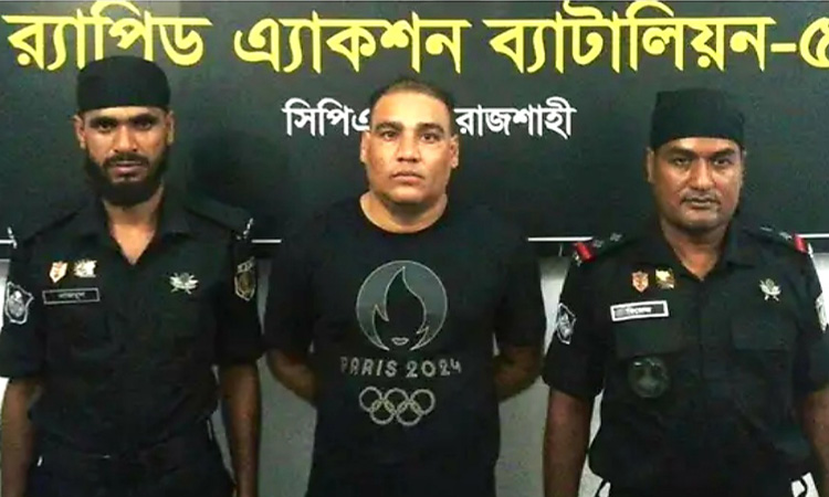 রাজশাহীতে ৬৫৫ পিস ইয়াবাসহ গ্রেফতার ১
