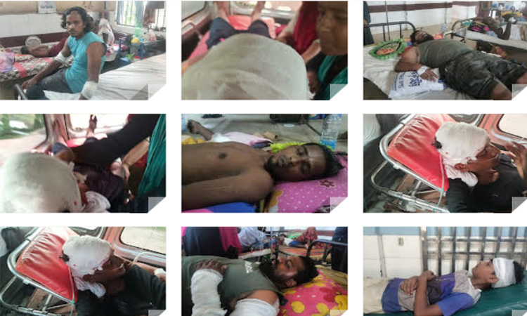 ব্রাহ্মণবাড়িয়ায় মাছ বেচাকেনা নিয়ে দু'পক্ষের সংঘর্ষ, আহত ১৫