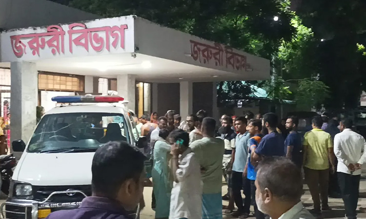 নরসিংদীতে সড়ক দুর্ঘটনায় নিহত ৪