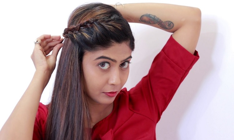 কেশসজ্জার সহজ কৌশলে সাজ হবে মোহনীয়