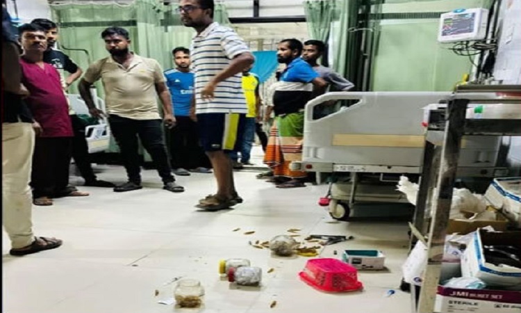 ঢামেকে চিকিৎসককে মারধর: বিইউবিটির শিক্ষক-শিক্ষার্থীসহ ৫০ জনের বিরুদ্ধে মামলা