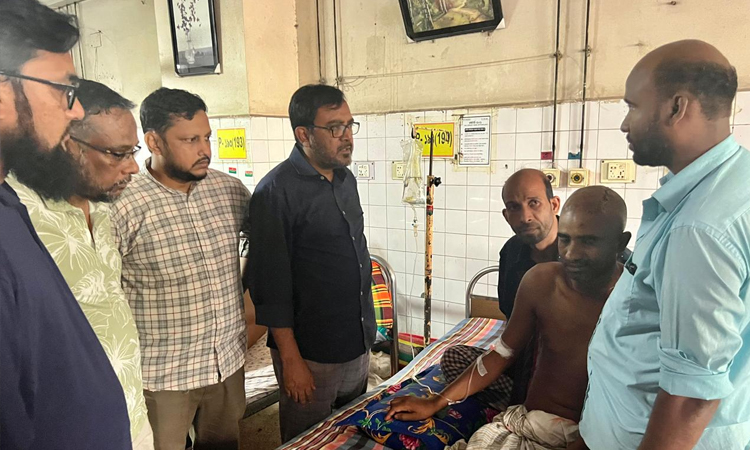 'জননিরাপত্তা বিধানে অন্তর্বর্তী সরকারের দায়িত্বপ্রাপ্তগণ গাফেলতি করছেন'