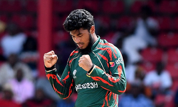 দ্বিতীয় বাংলাদেশি হিসেবে বিগ ব্যাশে ডাক পেলেন রিশাদ
