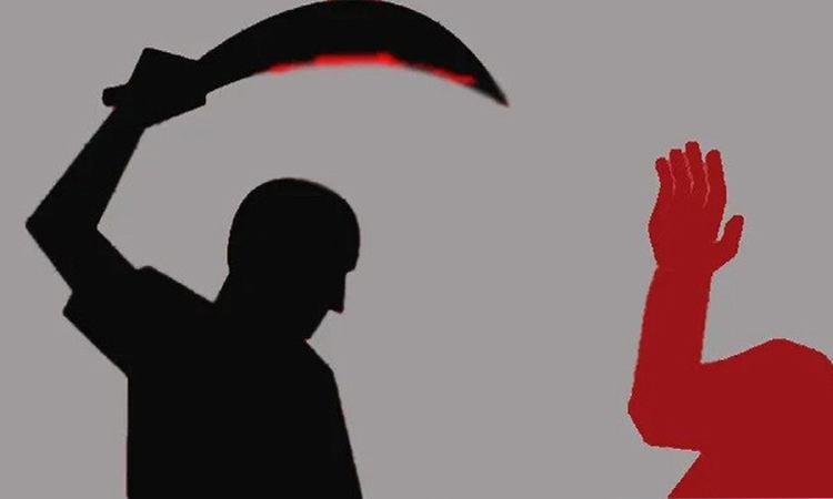 নরসিংদীতে ১৬ মামলার আসামিকে কুপিয়ে হত্যা