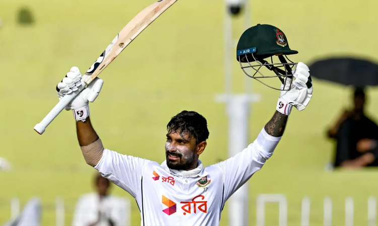 লিটনের অসাধারণ সেঞ্চুরিতে ঘুরে দাঁড়িয়েছে বাংলাদেশ