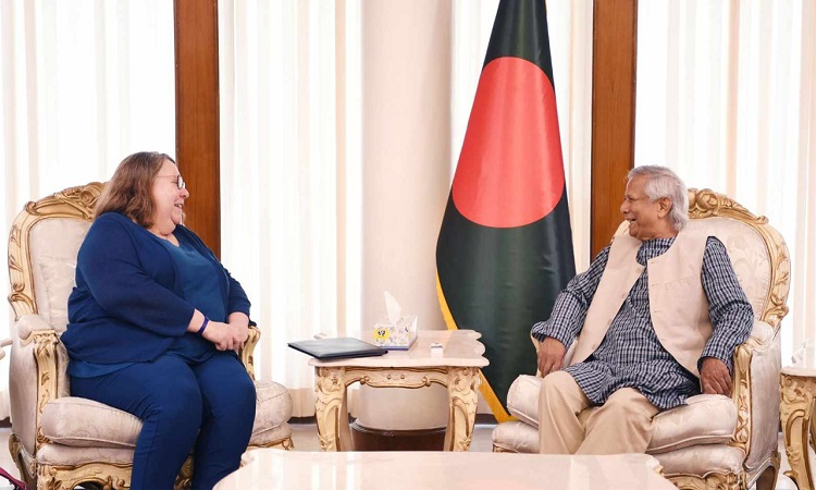 ড. ইউনূসের সঙ্গে মার্কিন দূতাবাসের চার্জ দ্য অ্যাফেয়ার্সের সাক্ষাৎ