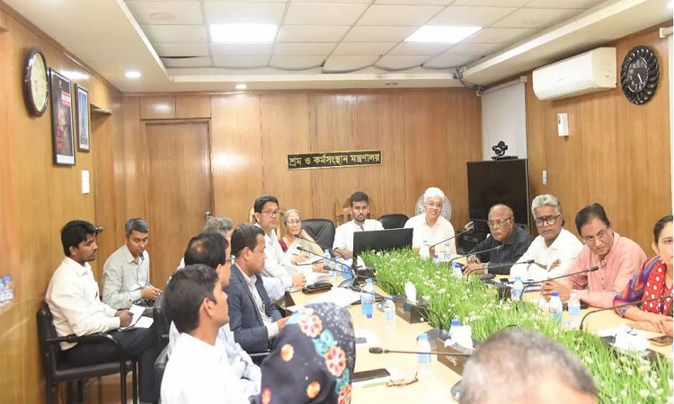 শ্রমিকদের দাবিসমূহ পর্যায়ক্রমে বাস্তবায়ন করা হবে: আসিফ মাহমুদ