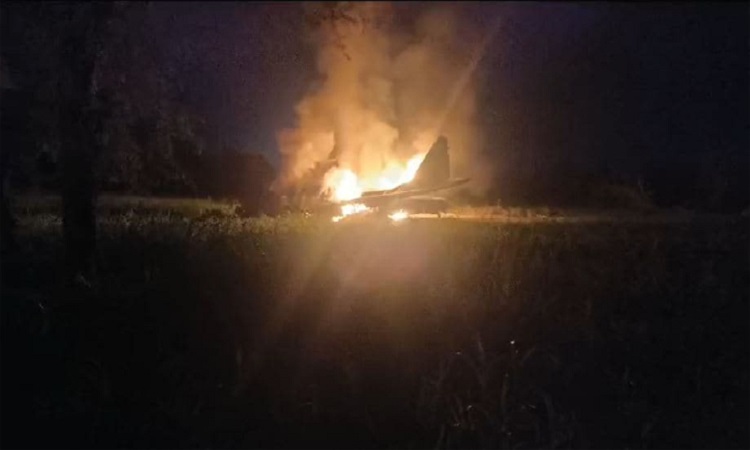 রাজস্থানে ভারতীয় বিমান বাহিনীর যুদ্ধবিমান বিধ্বস্ত