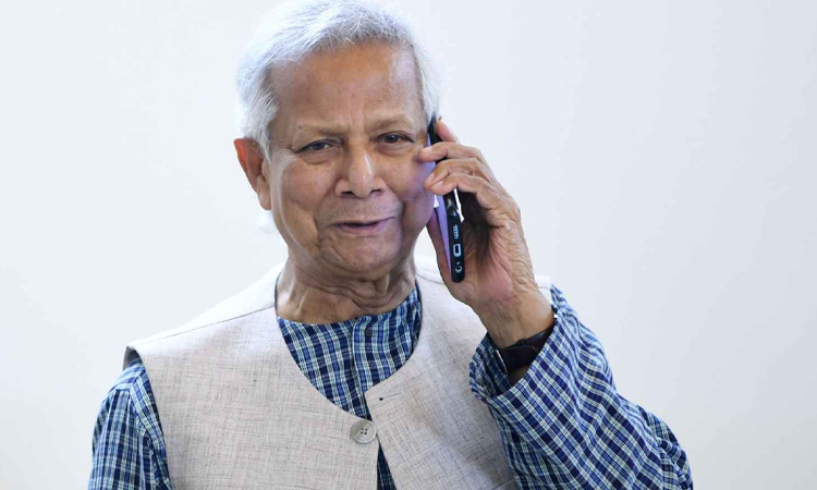 টাইগারদের অভিনন্দন জানিয়ে প্রধান উপদেষ্টার ফোন