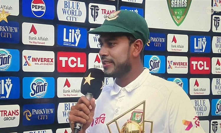 সিরিজ সেরা মিরাজ, পুরস্কারের অর্থ ছাত্র আন্দোলনে নিহত রিকশাচালককে উৎসর্গ