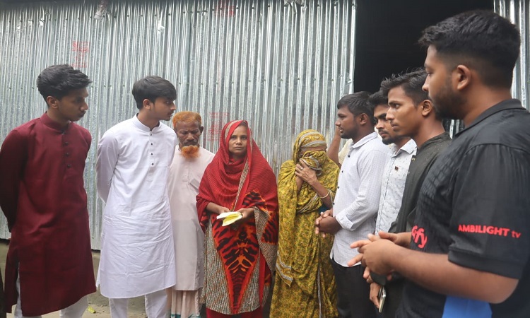 বৈষম্য বিরোধী আন্দোলনে নিহত ৫ পরিবারকে ১ লাখ টাকা করে অর্থসহায়তা