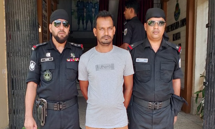 কুষ্টিয়া কারাগার থেকে পালানো আসামি গ্রেফতার