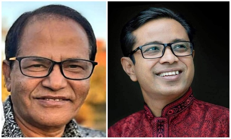নেত্রকোণা সাহিত্য সমাজের সভাপতি আবু আক্কাস, সম্পাদক তানভীর জাহান