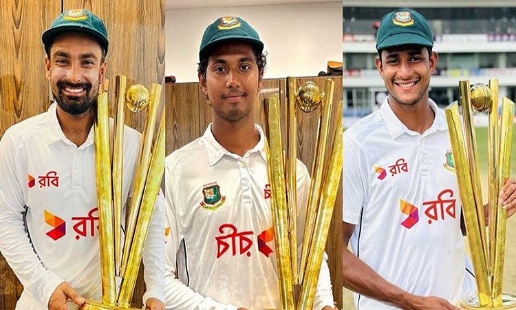ক্যারিয়ার সেরা র‌্যাঙ্কিংয়ে লিটন-মিরাজ-হাসান