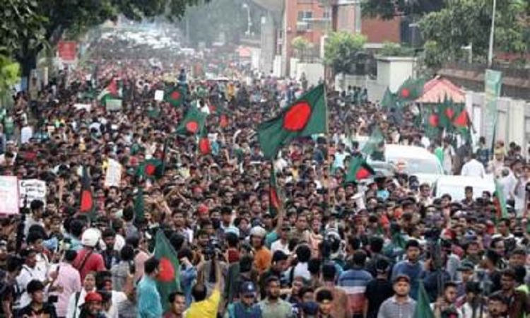 রাজধানীর যেসব রাস্তা দিয়ে যাবে ‘শহীদি মার্চ’