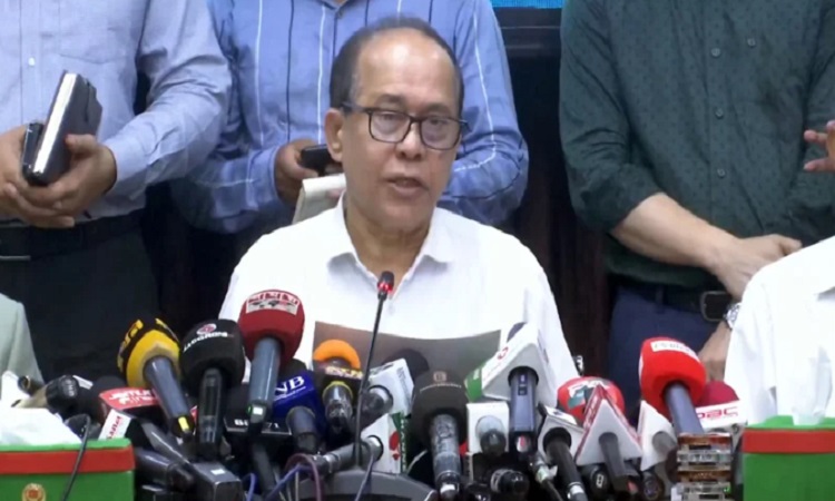 হাবিবুল আউয়াল নেতৃত্বাধীন নির্বাচন কমিশনের পদত্যাগ