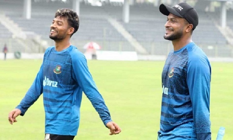 প্রত্যেক খেলোয়াড় সাকিব ভাইয়ের পাশে আছে: শান্ত