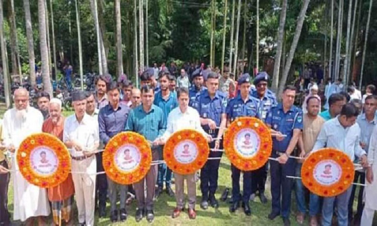 নড়াইলে বীরশ্রেষ্ঠ নূর মোহাম্মদ শেখের ৫৩তম শাহাদাত বার্ষিকী পালিত