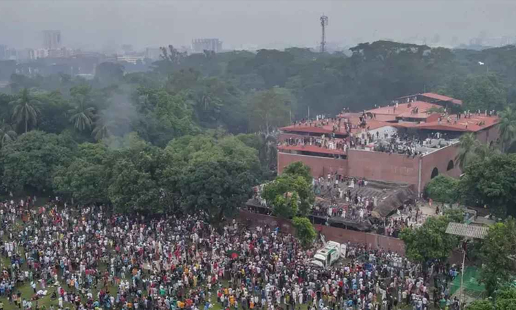 গণভবন হবে গণঅভ্যুত্থানের স্মৃতি জাদুঘর