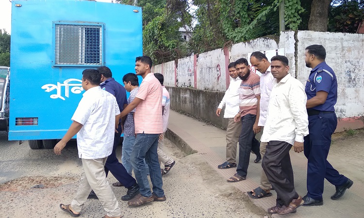 মাটিরাঙ্গার চার ইউপি চেয়ারম্যান কারাগারে