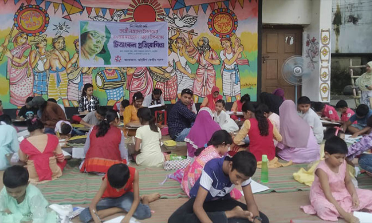 নড়াইলে জাতীয় কবির ৪৯তম প্রয়াণ দিবসে স্মরণ সভা