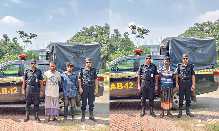 ‌দৌলতপুরে র‌্যাবের পৃথক অভিযানে পলাতক আসামিসহ গ্রেফতার-৩