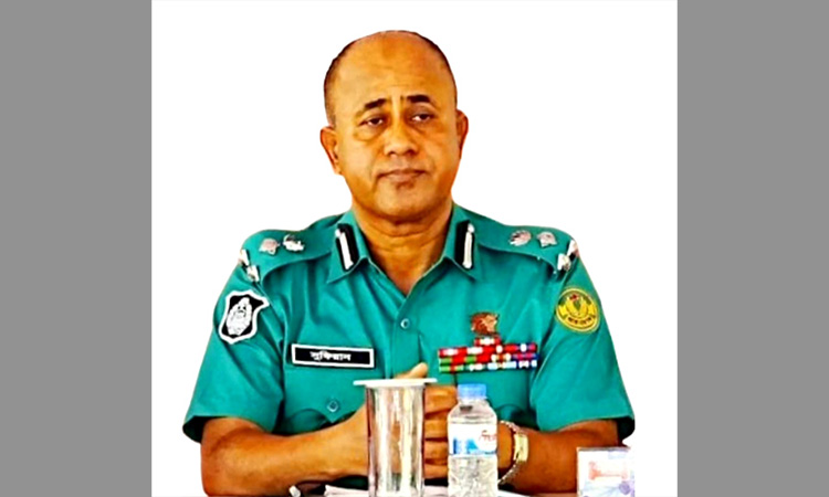 আরএমপির নতুন পুলিশ কমিশনার আবু সুফিয়ানের যোগদান