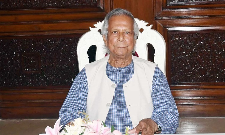 শিক্ষার্থীদের সঙ্গে মতবিনিময়ে প্রধান উপদেষ্টা