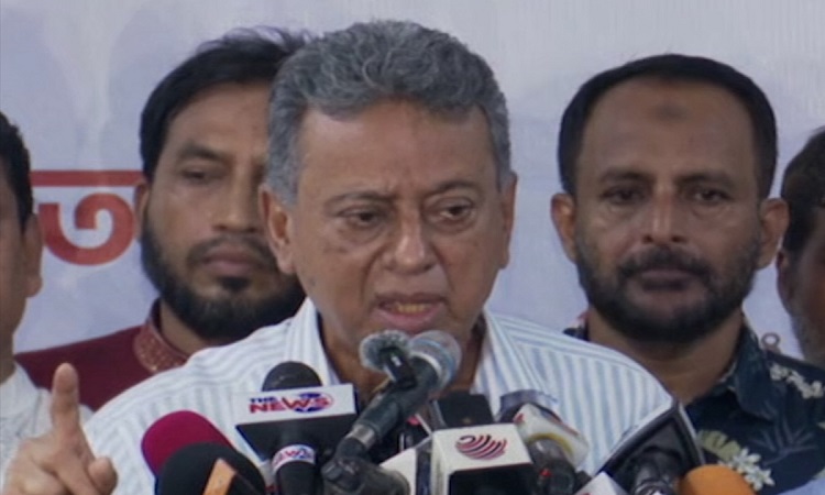 দেশ কোন পথে যাবে, জনগণই সিদ্ধান্ত নেবে: আমীর খসরু