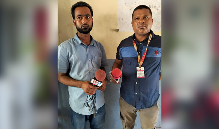 ব্রাহ্মণবাড়িয়ায় দুই ভুয়া সাংবাদিক আটক