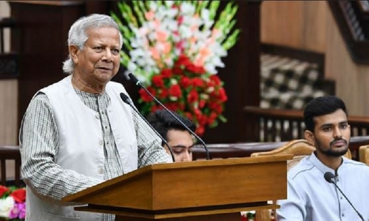 ভারতের সঙ্গে সম্পর্ক হবে ন্যায্যতা ও সমতার ভিত্তিতে : প্রধান উপদেষ্টা