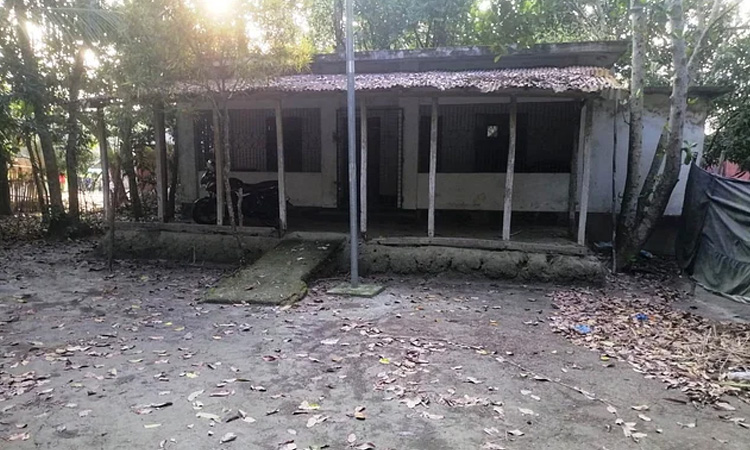 বিএনপি নেতার দখলে সুনীল গঙ্গোপাধ্যায়ের পৈতৃক ভিটা