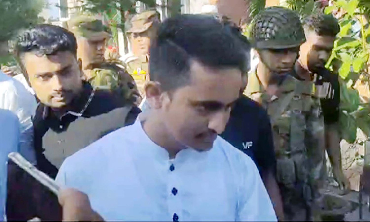 নরসিংদীতে সমন্বয়কদের মধ্যে কোন্দল, সভা না করেই ফিরেছেন সারজিস