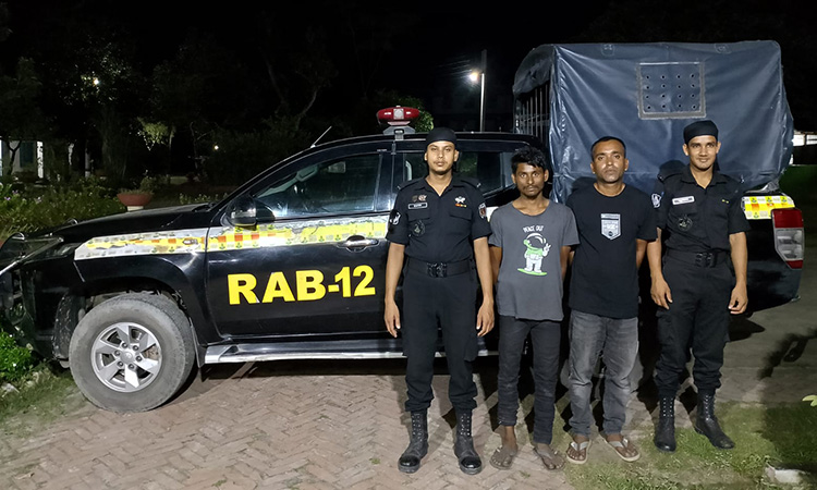 কুষ্টিয়ায় জেল পলাতক ২ আসামি গ্রেফতার