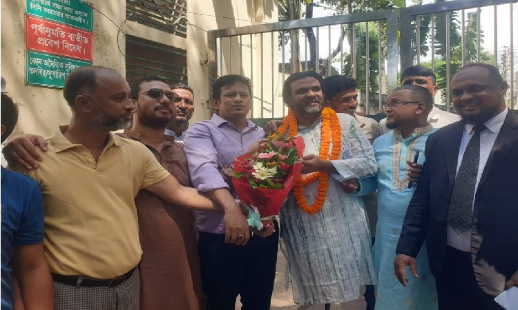 ২১ মাস পর বিএনপি নেতা কায়েছ কারাগার থেকে মুক্ত