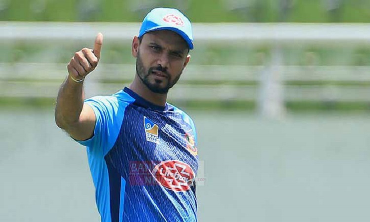 যুক্তরাষ্ট্রের টি-টেন লিগে দল পেলেন মাশরাফি