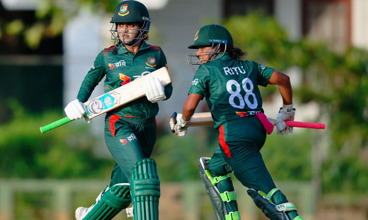 শ্রীলঙ্কার বিপক্ষে বড় জয় পেল বাংলাদেশ
