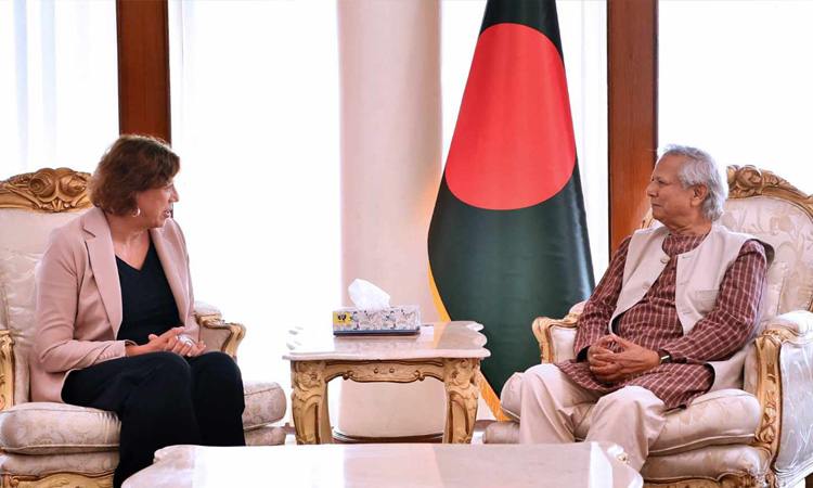 রাষ্ট্র সংস্কারে নেদারল্যান্ডস সরকারের সহযোগিতা চান প্রধান উপদেষ্টা