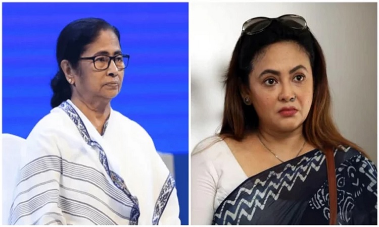 মমতার বক্তব্যে শ্রীলেখার তীব্র নিন্দা প্রকাশ
