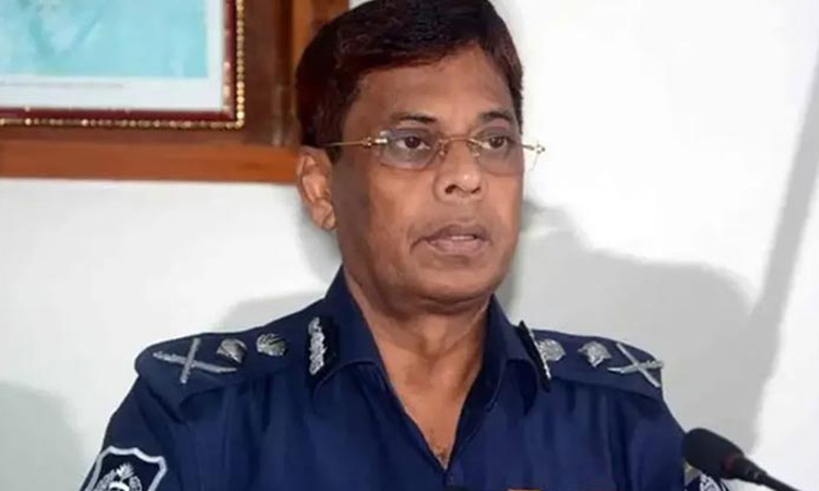 রিমান্ড শেষে কারাগারে সাবেক আইজিপি শহীদুল হক
