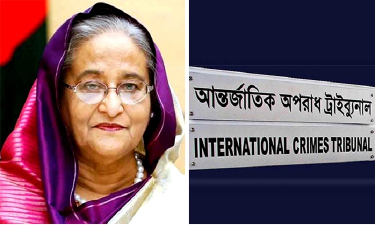 শেখ হাসিনার বিরুদ্ধে ট্রাইব্যুনালে ২ অভিযোগ