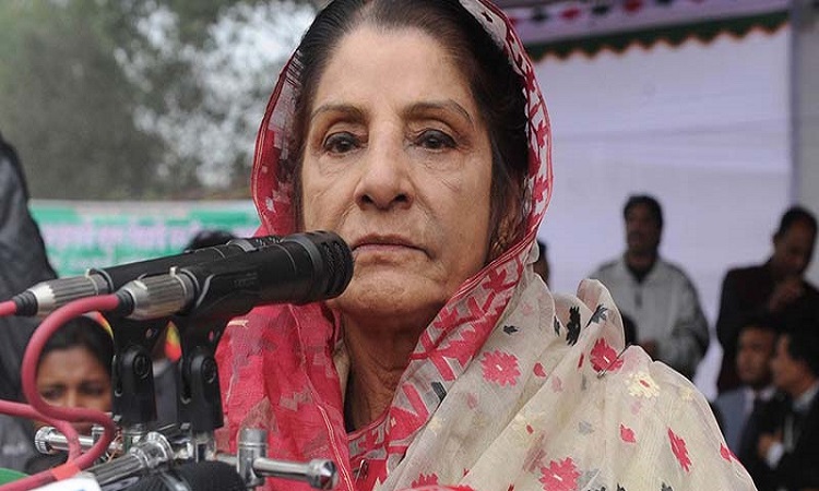 রওশন এরশাদের নামে মামলা