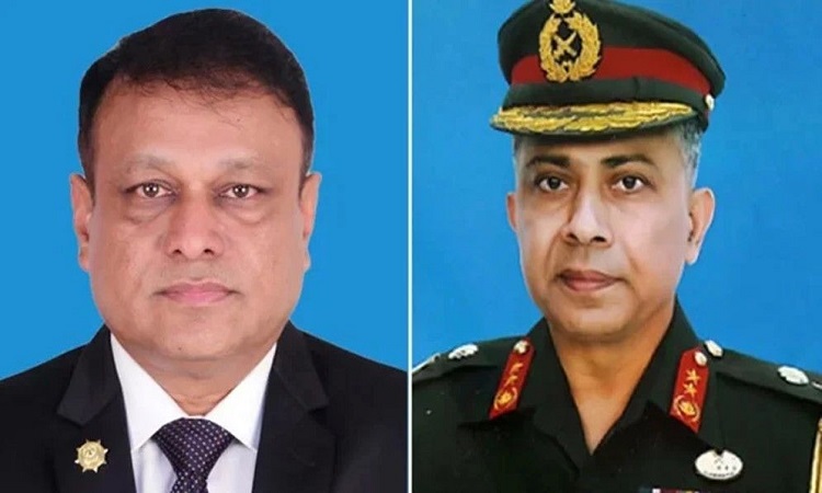 লেফটেন্যান্ট জেনারেল মুজিব বরখাস্ত ও সাইফুল বাধ্যতামূলক অবসরে